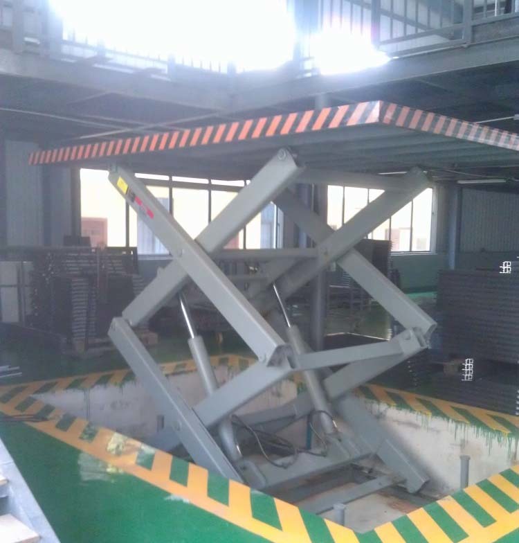 中卫车间固定剪叉式升降机